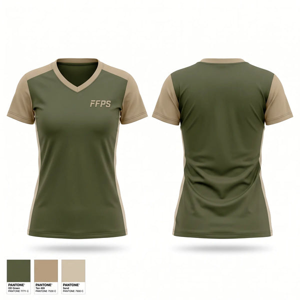 Womens Short Sleeve Vneck Shirt, FFPS, Men's Soccer, Teamtime, Team time, sublimation, custom sports apparel, team uniforms, spirit wear, spiritwear, sports uniforms, custom shirts, team store, custom team store, fundraiser sports, apparel fundraiser