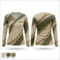 Irish Hills Run Club Women's Long Sleeve V-neck Shirt - 1