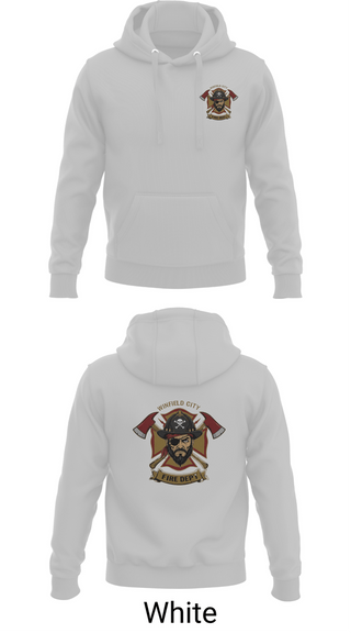 Hoodie, Winfield, Fire Department, Teamtime, Team time, sublimation, custom sports apparel, team uniforms, spirit wear, spiritwear, sports uniforms, custom shirts, team store, custom team store, fundraiser sports, apparel fundraiser