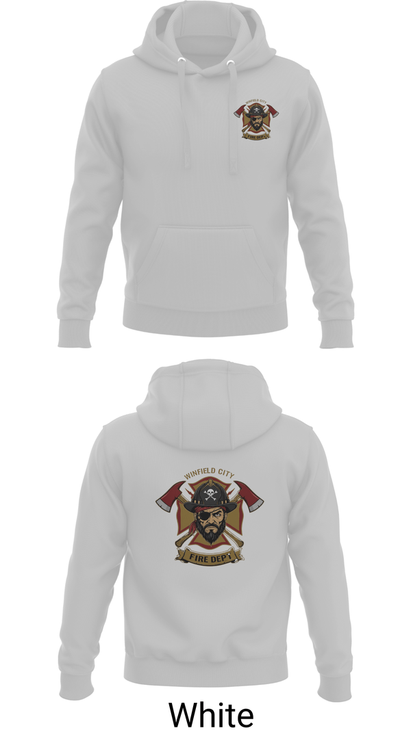 Hoodie, Winfield, Fire Department, Teamtime, Team time, sublimation, custom sports apparel, team uniforms, spirit wear, spiritwear, sports uniforms, custom shirts, team store, custom team store, fundraiser sports, apparel fundraiser