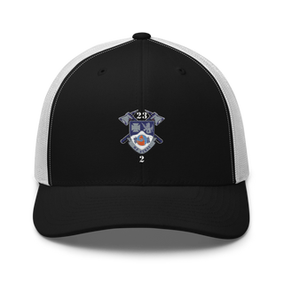 Tomahawks 60210775 Retro Trucker Hat | Yupoong 6606