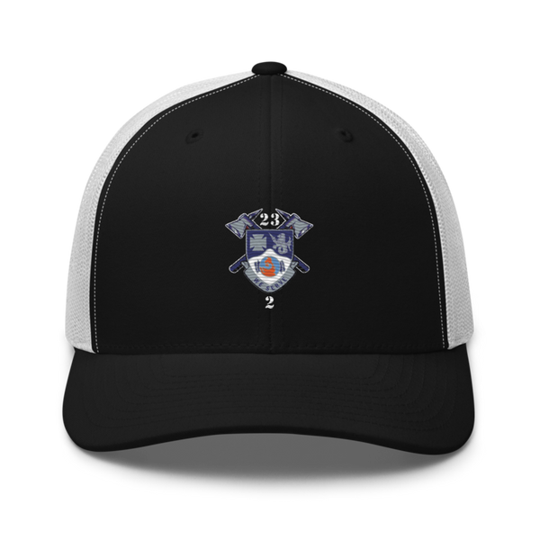 Tomahawks 60210775 Retro Trucker Hat | Yupoong 6606