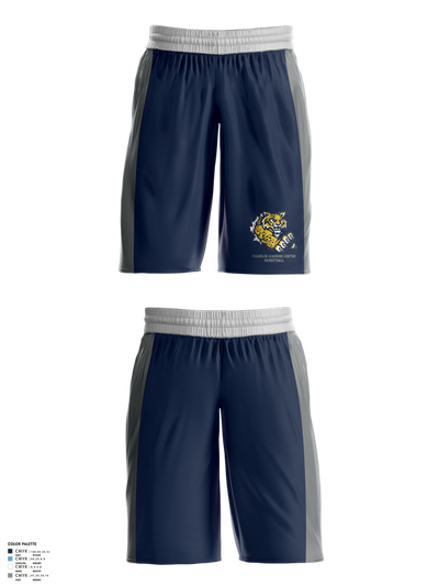 Franklin Learning Center Basketball 71045973 Mens Basketball Shorts 2