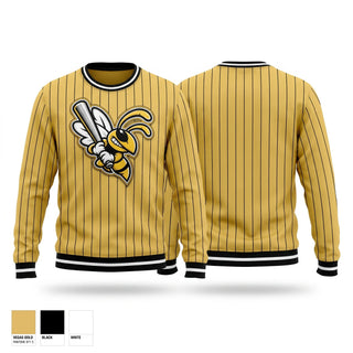 Crew Neck Sweatshirt, 404 Stingers, Baseball, Teamtime, Team time, sublimation, custom sports apparel, team uniforms, spirit wear, spiritwear, sports uniforms, custom shirts, team store, custom team store, fundraiser sports, apparel fundraiser