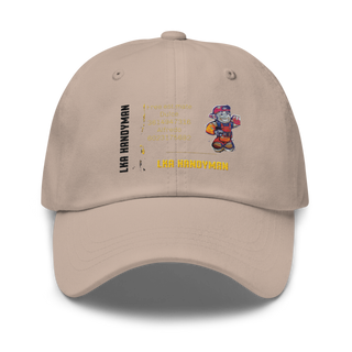 LKA HANDYMAN Classic Dad Hat | Yupoong 6245CM