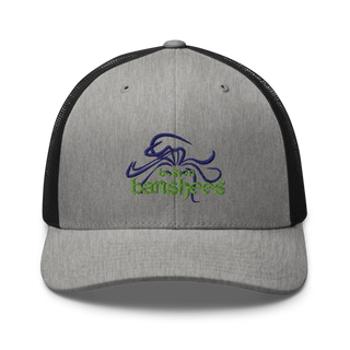 Boston Banshees 81530630 Retro Trucker Hat | Yupoong 6606