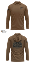 A Battery, 1-6 FA, A MST Long Sleeve Performance Shirt with hood - 11