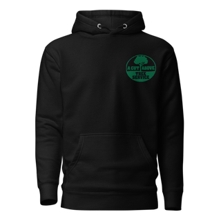 Acut above tree service 53536573 Unisex Premium Hoodie | Cotton Heritage M2580