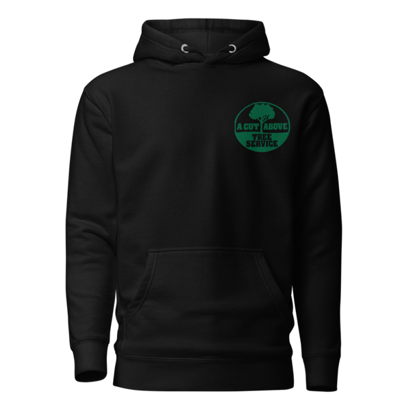 Acut above tree service 53536573 Unisex Premium Hoodie | Cotton Heritage M2580