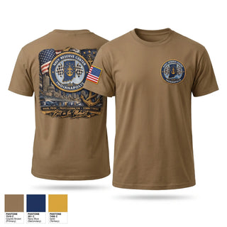 Old School Cotton Feel Shirt, NRC Indianapolis, Navy, Teamtime, Team time, sublimation, custom sports apparel, team uniforms, spirit wear, spiritwear, sports uniforms, custom shirts, team store, custom team store, fundraiser sports, apparel fundraiser