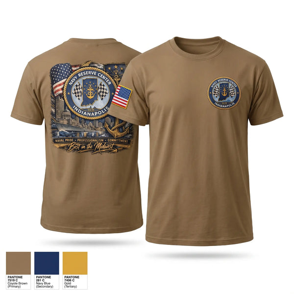 Old School Cotton Feel Shirt, NRC Indianapolis, Navy, Teamtime, Team time, sublimation, custom sports apparel, team uniforms, spirit wear, spiritwear, sports uniforms, custom shirts, team store, custom team store, fundraiser sports, apparel fundraiser