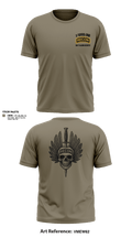 HHC 1/109th INF Recon Platoon Short Sleeve Performance Shirt - 3