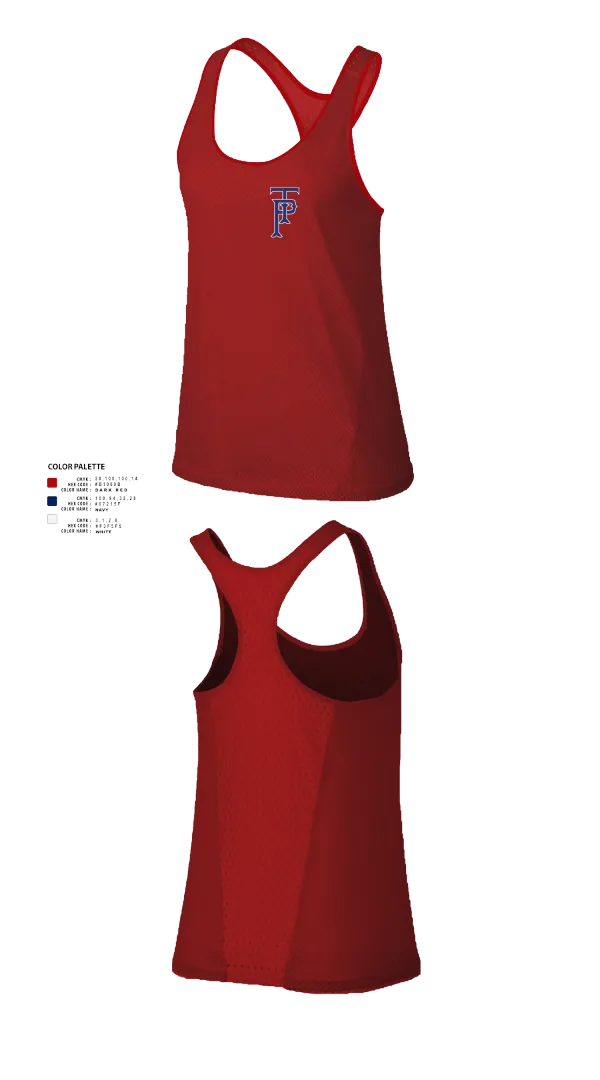 Womens Track Singlet, TRIPLEPLAY, Baseball, Teamtime, Team time, sublimation, custom sports apparel, team uniforms, spirit wear, spiritwear, sports uniforms, custom shirts, team store, custom team store, fundraiser sports, apparel fundraiser