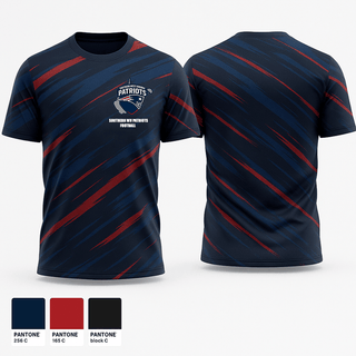 Short Sleeve Performance Shirt, Southern WV Patriots, , Teamtime, Team time, sublimation, custom sports apparel, team uniforms, spirit wear, spiritwear, sports uniforms, custom shirts, team store, custom team store, fundraiser sports, apparel fundraiser