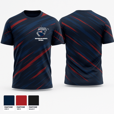 Southern WV Patriots 66506640 Short Sleeve Performance Shirt - 1