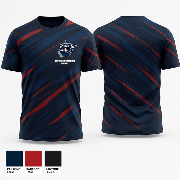 Southern WV Patriots 66506640 Short Sleeve Performance Shirt - 1