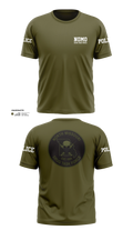 North Missouri Drug Task Force 55536856 Old School Cotton Feel Shirt - 23