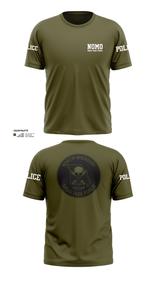 Old School Cotton Feel Shirt, North Missouri Drug Task Force, Police, Teamtime, Team time, sublimation, custom sports apparel, team uniforms, spirit wear, spiritwear, sports uniforms, custom shirts, team store, custom team store, fundraiser sports, apparel fundraiser