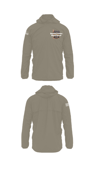 Windbreaker, Sterling Police Department, Police, Teamtime, Team time, sublimation, custom sports apparel, team uniforms, spirit wear, spiritwear, sports uniforms, custom shirts, team store, custom team store, fundraiser sports, apparel fundraiser