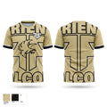 Friend Lady Falcons Soft Poly Tee Cotton Like Feel - 1