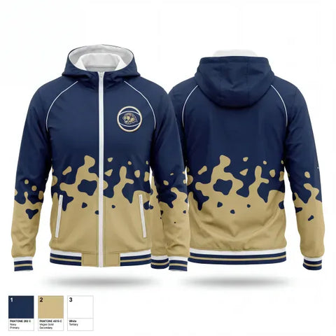 Windbreaker, Loganville Christian Lady Lions, Women's Basketball, Teamtime, Team time, sublimation, custom sports apparel, team uniforms, spirit wear, spiritwear, sports uniforms, custom shirts, team store, custom team store, fundraiser sports, apparel fundraiser