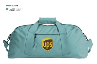 Duffle Bag, UPS, , Teamtime, Team time, sublimation, custom sports apparel, team uniforms, spirit wear, spiritwear, sports uniforms, custom shirts, team store, custom team store, fundraiser sports, apparel fundraiser