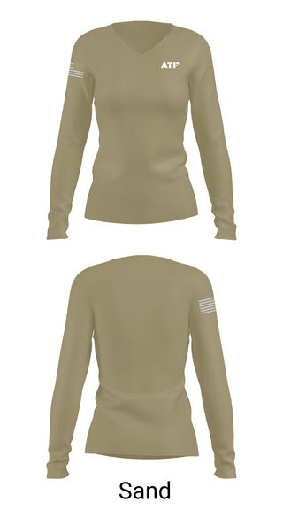 Womens Long Sleeve Vneck Shirt, , Police, Teamtime, Team time, sublimation, custom sports apparel, team uniforms, spirit wear, spiritwear, sports uniforms, custom shirts, team store, custom team store, fundraiser sports, apparel fundraiser