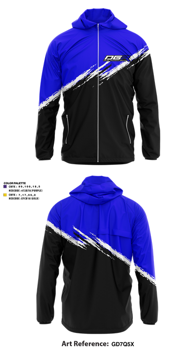 DGR 17250839 Windbreaker - 1