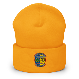 Newton Police Department 7766110 Cuffed Beanie | Yupoong 1501KC