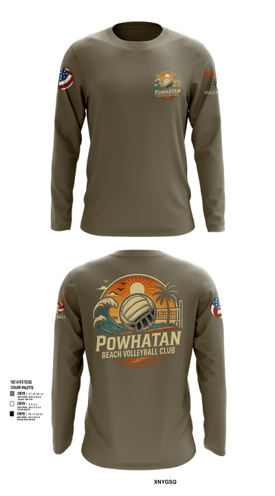 VB 20195801 Long Sleeve Performance Shirt 102