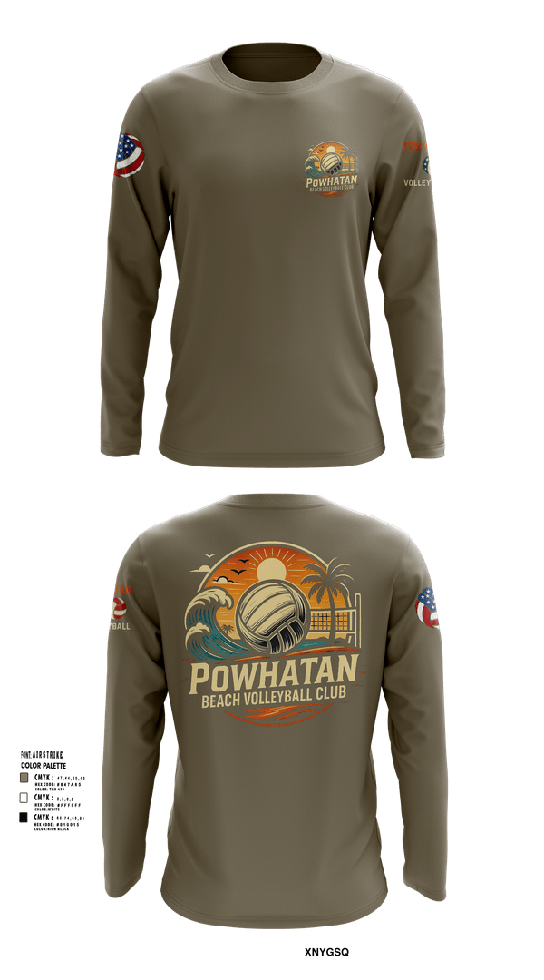 Long Sleeve Performance Shirt, VB, Women's Volleyball, Teamtime, Team time, sublimation, custom sports apparel, team uniforms, spirit wear, spiritwear, sports uniforms, custom shirts, team store, custom team store, fundraiser sports, apparel fundraiser