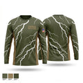 Charger Battalion 89110565 Long Sleeve Performance Shirt - 1
