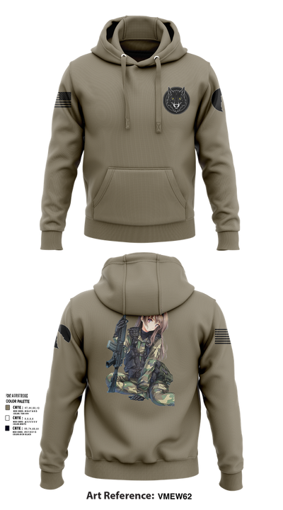 The House of Wolves 15600458 Hoodie - 21