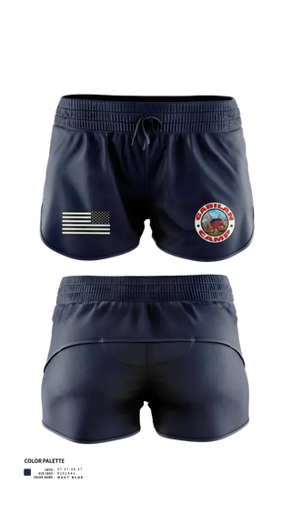 Ranger Panties, Gabilan, Fire Department, Teamtime, Team time, sublimation, custom sports apparel, team uniforms, spirit wear, spiritwear, sports uniforms, custom shirts, team store, custom team store, fundraiser sports, apparel fundraiser