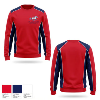 Crew Neck Sweatshirt, Plaza Park Pacers, Cross Country, Teamtime, Team time, sublimation, custom sports apparel, team uniforms, spirit wear, spiritwear, sports uniforms, custom shirts, team store, custom team store, fundraiser sports, apparel fundraiser