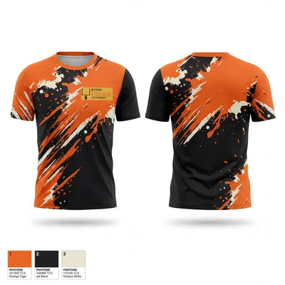 Byers Kicking Academy 14412252 Short Sleeve Performance Shirt - 1