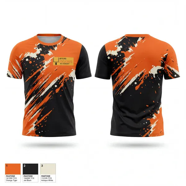 Short Sleeve Performance Shirt, Byers Kicking Academy, , Teamtime, Team time, sublimation, custom sports apparel, team uniforms, spirit wear, spiritwear, sports uniforms, custom shirts, team store, custom team store, fundraiser sports, apparel fundraiser