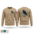 528th company 77258134 Crew Neck Sweatshirt - 1