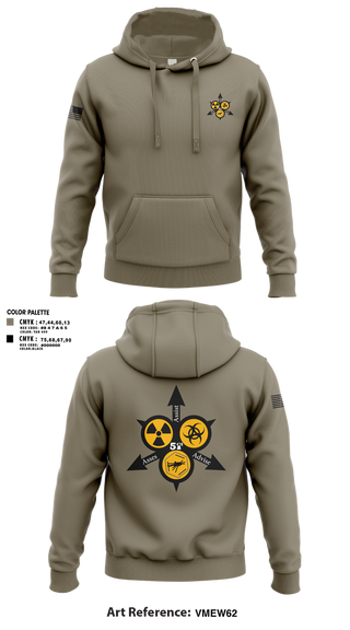 Hoodie, 51st WMD-CST, , Teamtime, Team time, sublimation, custom sports apparel, team uniforms, spirit wear, spiritwear, sports uniforms, custom shirts, team store, custom team store, fundraiser sports, apparel fundraiser