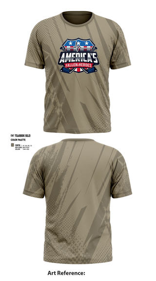 Short Sleeve Performance Shirt, Fallen Heroes, Ice Hockey, Teamtime, Team time, sublimation, custom sports apparel, team uniforms, spirit wear, spiritwear, sports uniforms, custom shirts, team store, custom team store, fundraiser sports, apparel fundraiser
