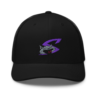 Falcon Middle School Basketball 65038956 Retro Trucker Hat | Yupoong 6606
