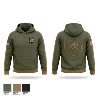 Hoodie, Recruiting and Retention Battalion, National Guard, Teamtime, Team time, sublimation, custom sports apparel, team uniforms, spirit wear, spiritwear, sports uniforms, custom shirts, team store, custom team store, fundraiser sports, apparel fundraiser