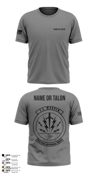 Short Sleeve Performance Shirt, 90MSOS/TRF, Air Force, Teamtime, Team time, sublimation, custom sports apparel, team uniforms, spirit wear, spiritwear, sports uniforms, custom shirts, team store, custom team store, fundraiser sports, apparel fundraiser