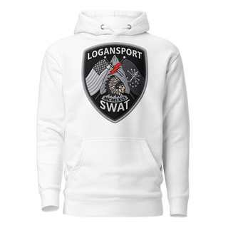 Unisex Hoodie - 1 - White
