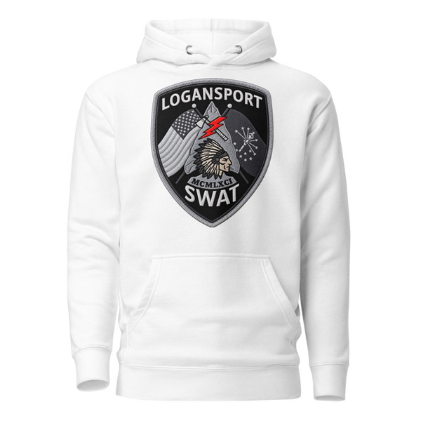 Unisex Hoodie - 1 - White
