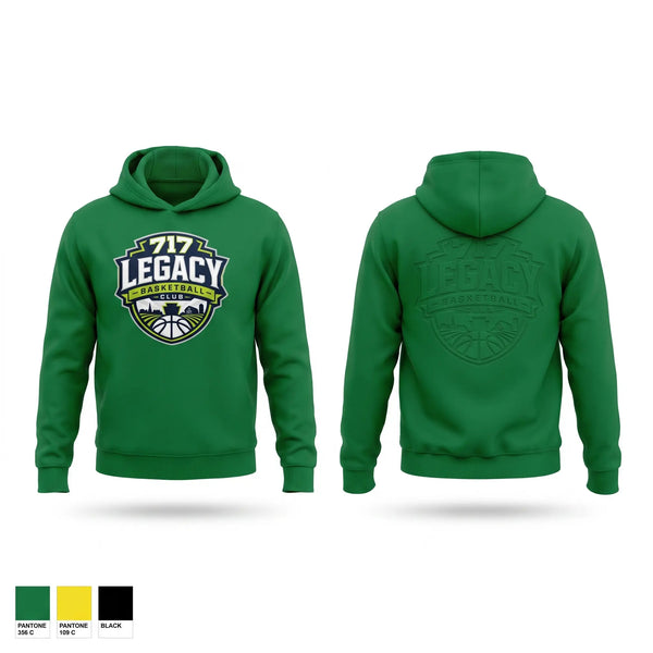 Hoodie, 717 legacy, Men's Basketball, Teamtime, Team time, sublimation, custom sports apparel, team uniforms, spirit wear, spiritwear, sports uniforms, custom shirts, team store, custom team store, fundraiser sports, apparel fundraiser