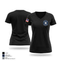Springfield CNT Women's Short Sleeve V-neck Shirt - 1