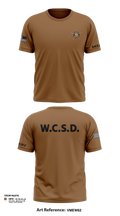 Washington County Sheriff’s Office 57836591 Old School Cotton Feel Shirt - 22