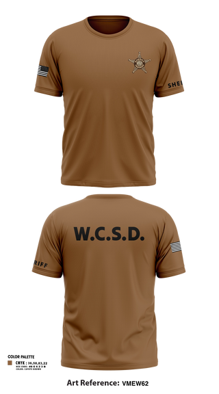 Old School Cotton Feel Shirt, Washington County Sheriff’s Office, Police, Teamtime, Team time, sublimation, custom sports apparel, team uniforms, spirit wear, spiritwear, sports uniforms, custom shirts, team store, custom team store, fundraiser sports, apparel fundraiser