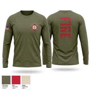 Long Sleeve Performance Shirt, Joy VFD, Fire Department, Teamtime, Team time, sublimation, custom sports apparel, team uniforms, spirit wear, spiritwear, sports uniforms, custom shirts, team store, custom team store, fundraiser sports, apparel fundraiser
